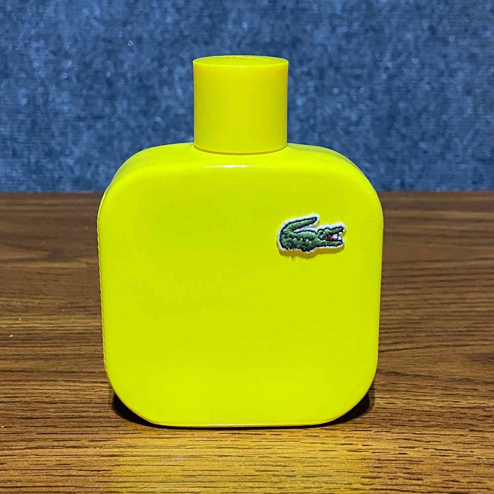 Lacoste Eau de Lacoste L.12.12 Jaune Yellow Eau de Toilette 100ml 3.3oz Mens 99%